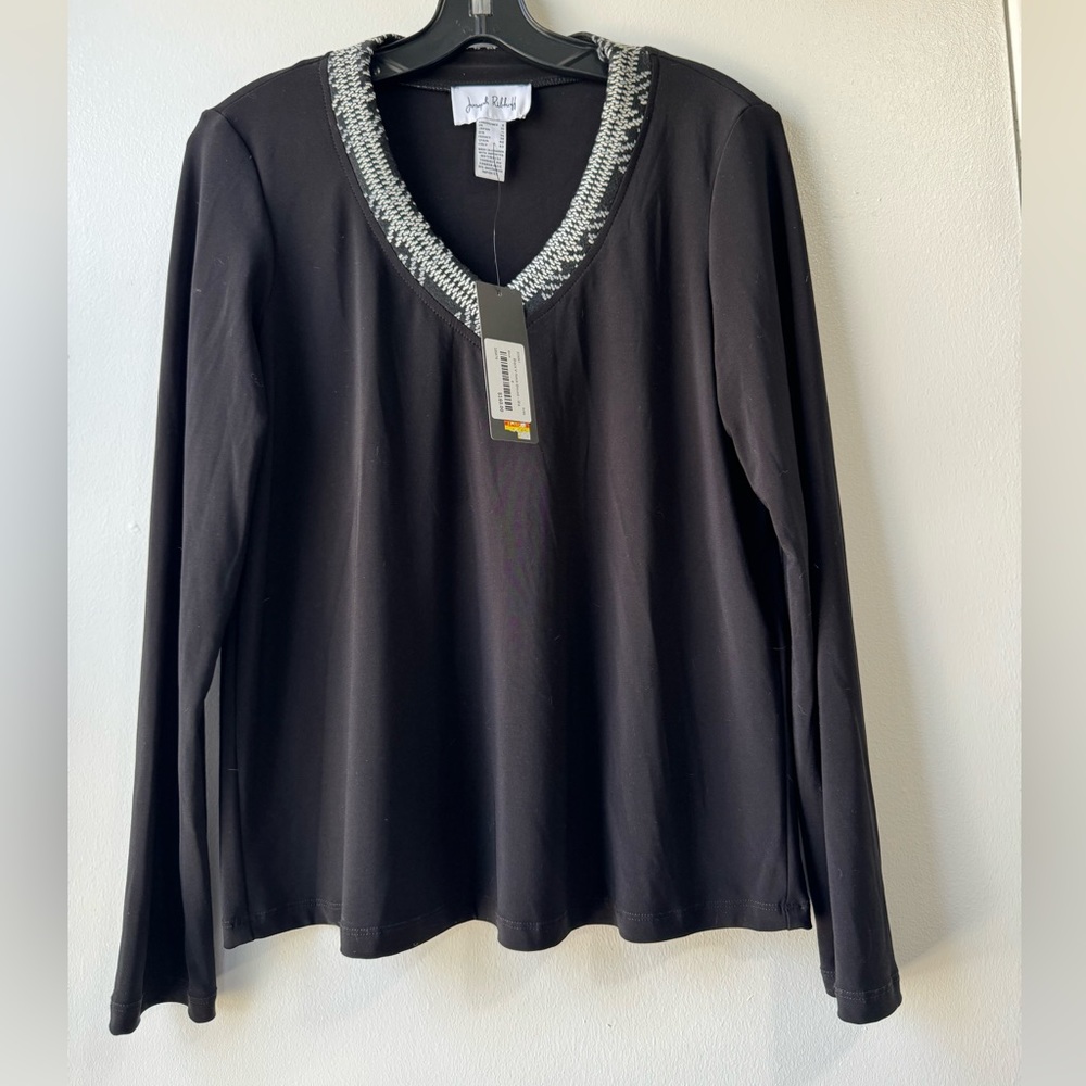 NWT Joseph Ribkoff V Neck Trim Style 2233257 - Picture 8 of 16